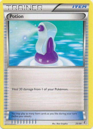 Potion (25/30) [XY: Trainer Kit 1 - Bisharp] - The Mythic Store | 24h Order Processing