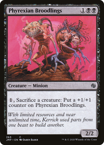 Phyrexian Broodlings [Jumpstart] - The Mythic Store | 24h Order Processing