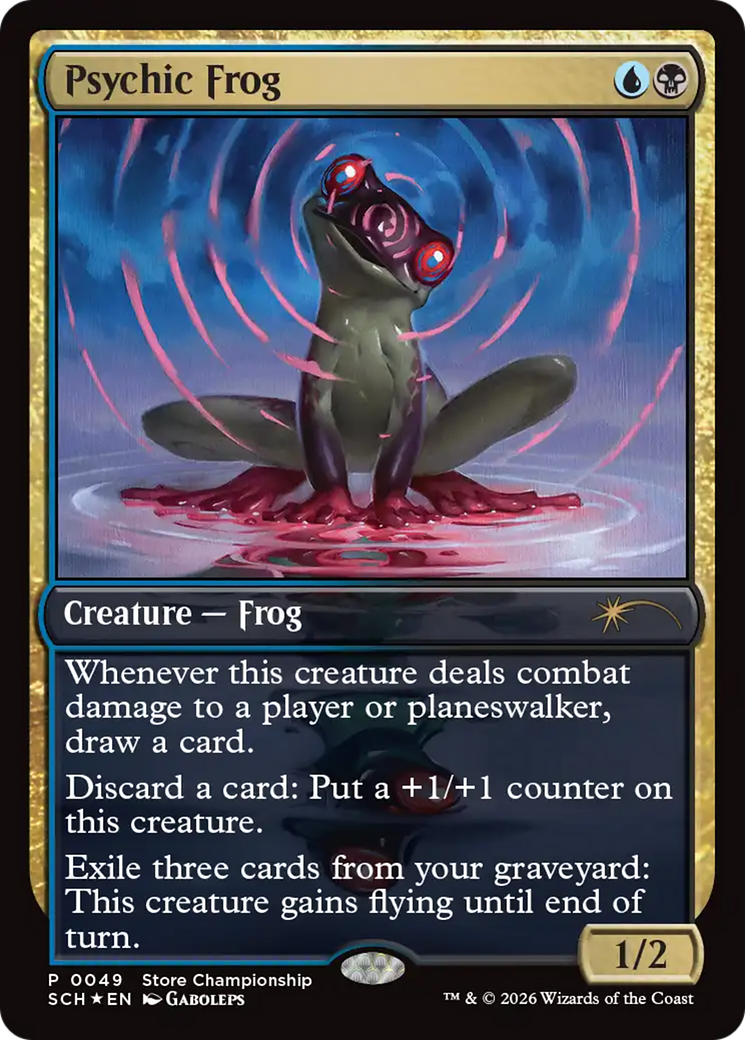 Psychic Frog [Store Championships 2026] - The Mythic Store | 24h Order Processing