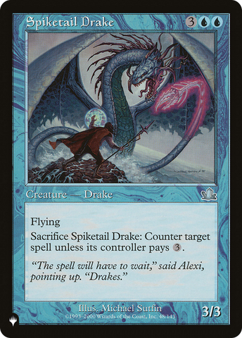 Spiketail Drake [The List] - The Mythic Store | 24h Order Processing