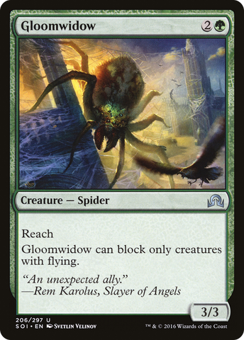 Gloomwidow [Shadows over Innistrad] - The Mythic Store | 24h Order Processing