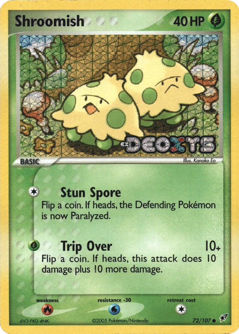 Shroomish (72/107) (Stamped) [EX: Deoxys] - The Mythic Store | 24h Order Processing