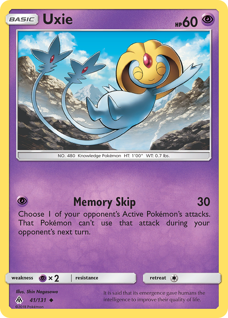Uxie (41/131) [Sun & Moon: Forbidden Light] - The Mythic Store | 24h Order Processing