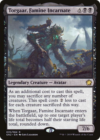 Torgaar, Famine Incarnate [Game Night 2019] - The Mythic Store | 24h Order Processing