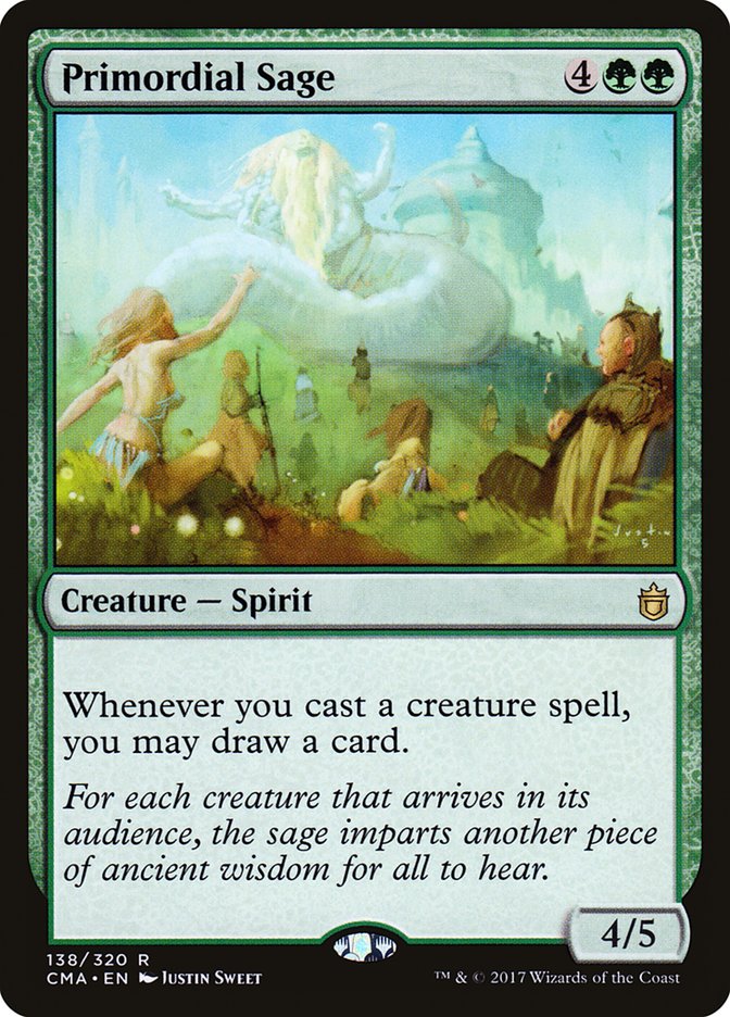 Primordial Sage [Commander Anthology] - The Mythic Store | 24h Order Processing