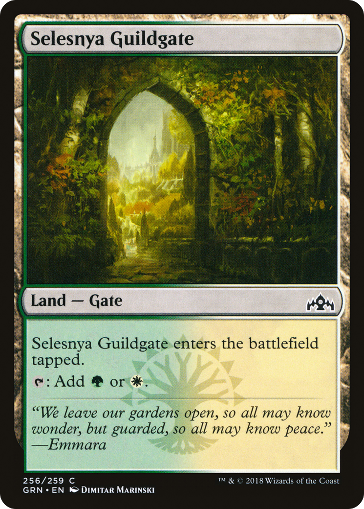 Selesnya Guildgate (256/259) [Guilds of Ravnica] - The Mythic Store | 24h Order Processing