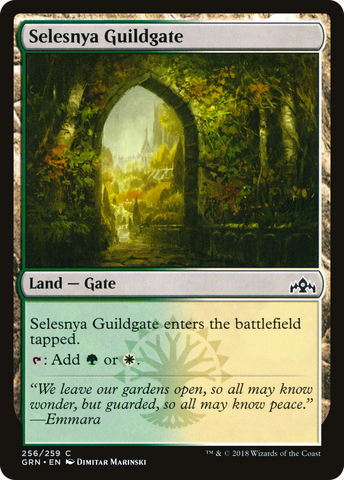 Selesnya Guildgate (256/259) [Guilds of Ravnica] - The Mythic Store | 24h Order Processing