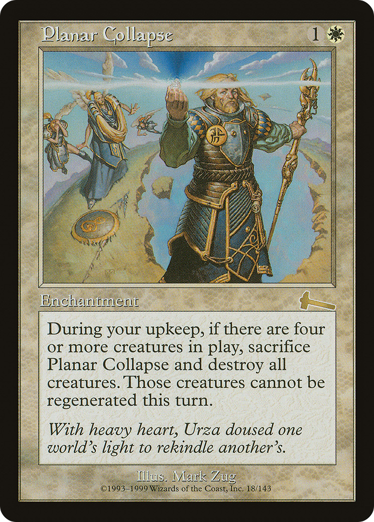 Planar Collapse [Urza's Legacy] - The Mythic Store | 24h Order Processing