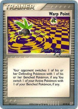 Warp Point (85/95) (Team Rushdown - Kevin Nguyen) [World Championships 2004] - The Mythic Store | 24h Order Processing