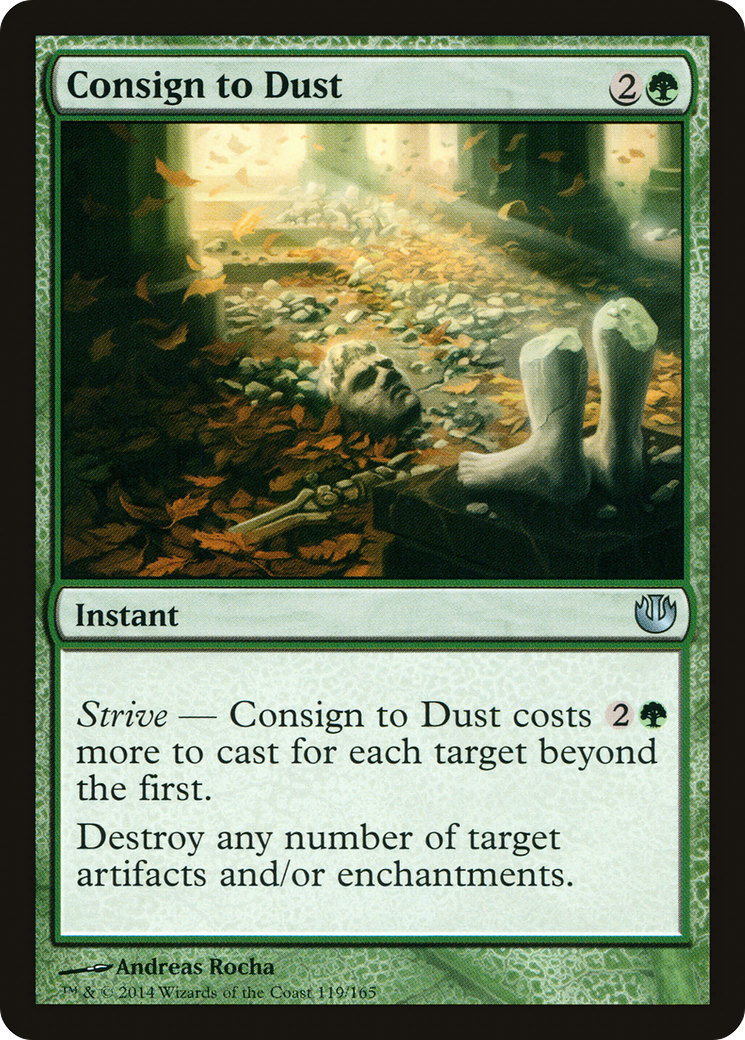 Consign to Dust [Journey into Nyx] - The Mythic Store | 24h Order Processing