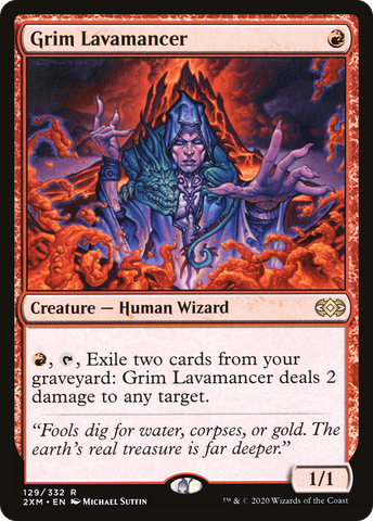 Grim Lavamancer [Double Masters] - The Mythic Store | 24h Order Processing