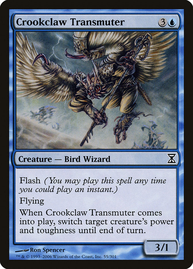 Crookclaw Transmuter [Time Spiral] - The Mythic Store | 24h Order Processing