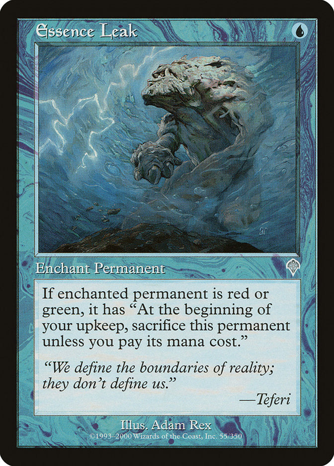Essence Leak [Invasion] - The Mythic Store | 24h Order Processing