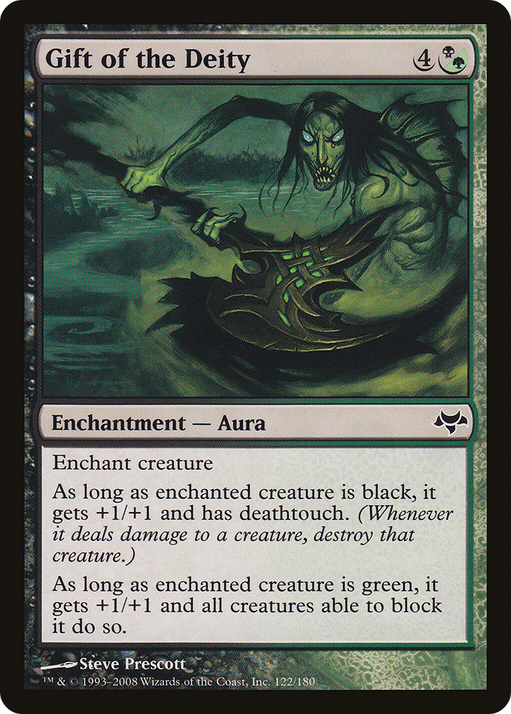 Gift of the Deity [Eventide] - The Mythic Store | 24h Order Processing