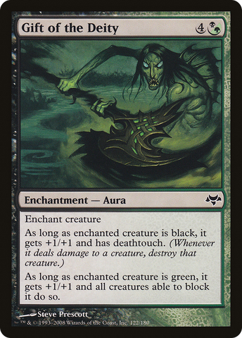 Gift of the Deity [Eventide] - The Mythic Store | 24h Order Processing