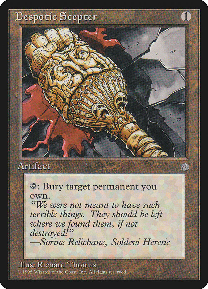 Despotic Scepter [Ice Age] - The Mythic Store | 24h Order Processing