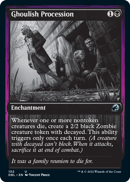 Ghoulish Procession [Innistrad: Double Feature] - The Mythic Store | 24h Order Processing