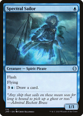 Spectral Sailor [Jumpstart] - The Mythic Store | 24h Order Processing