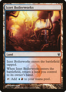 Izzet Boilerworks [Duel Decks: Izzet vs. Golgari] - The Mythic Store | 24h Order Processing