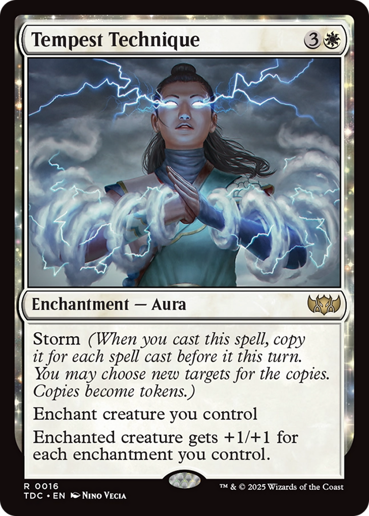 Tempest Technique [Tarkir: Dragonstorm Commander] - The Mythic Store | 24h Order Processing