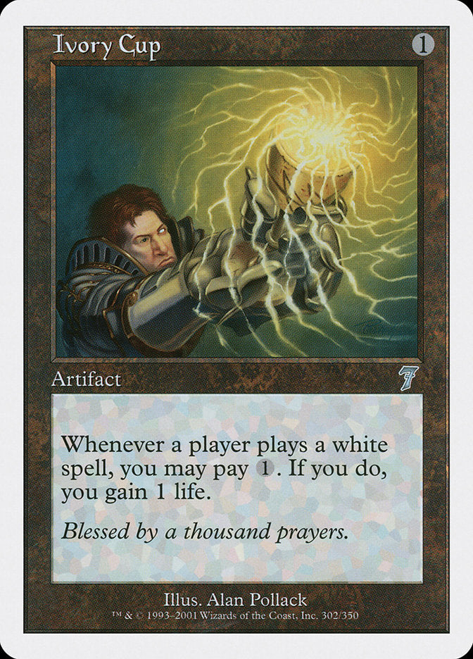 Ivory Cup [Seventh Edition] - The Mythic Store | 24h Order Processing
