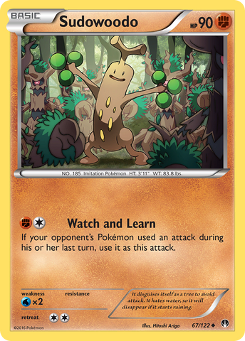 Sudowoodo (67/122) [XY: BREAKpoint] - The Mythic Store | 24h Order Processing