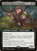 Rankle, Master of Pranks (Extended Art) [Throne of Eldraine] - The Mythic Store | 24h Order Processing
