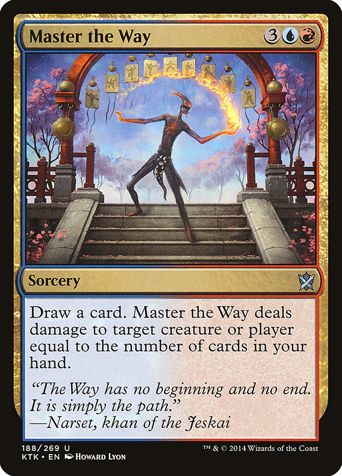 Master the Way [Khans of Tarkir] - The Mythic Store | 24h Order Processing