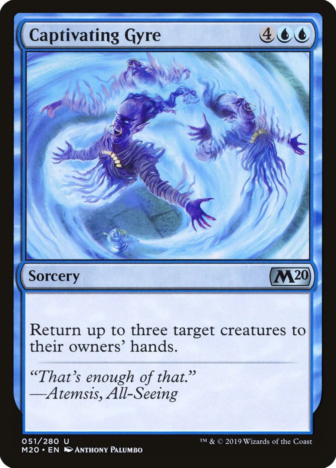 Captivating Gyre [Core Set 2020] - The Mythic Store | 24h Order Processing