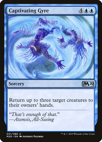 Captivating Gyre [Core Set 2020] - The Mythic Store | 24h Order Processing