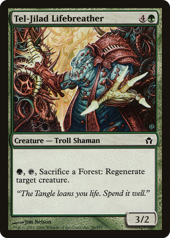 Tel-Jilad Lifebreather [Fifth Dawn] - The Mythic Store | 24h Order Processing