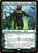 Nissa, Who Shakes the World [War of the Spark Prerelease Promos] - The Mythic Store | 24h Order Processing
