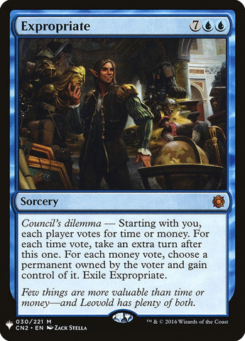 Expropriate [Mystery Booster] - The Mythic Store | 24h Order Processing