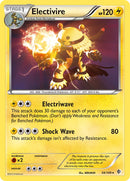 Electivire (54/149) (Cosmos Holo) (Blister Exclusive) [Black & White: Boundaries Crossed] - The Mythic Store | 24h Order Processing