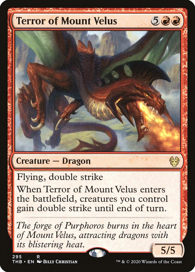 Terror of Mount Velus [Theros Beyond Death] - The Mythic Store | 24h Order Processing
