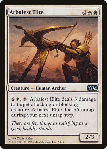 Arbalest Elite [Magic 2012] - The Mythic Store | 24h Order Processing