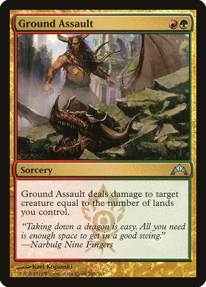 Ground Assault [Gatecrash] - The Mythic Store | 24h Order Processing