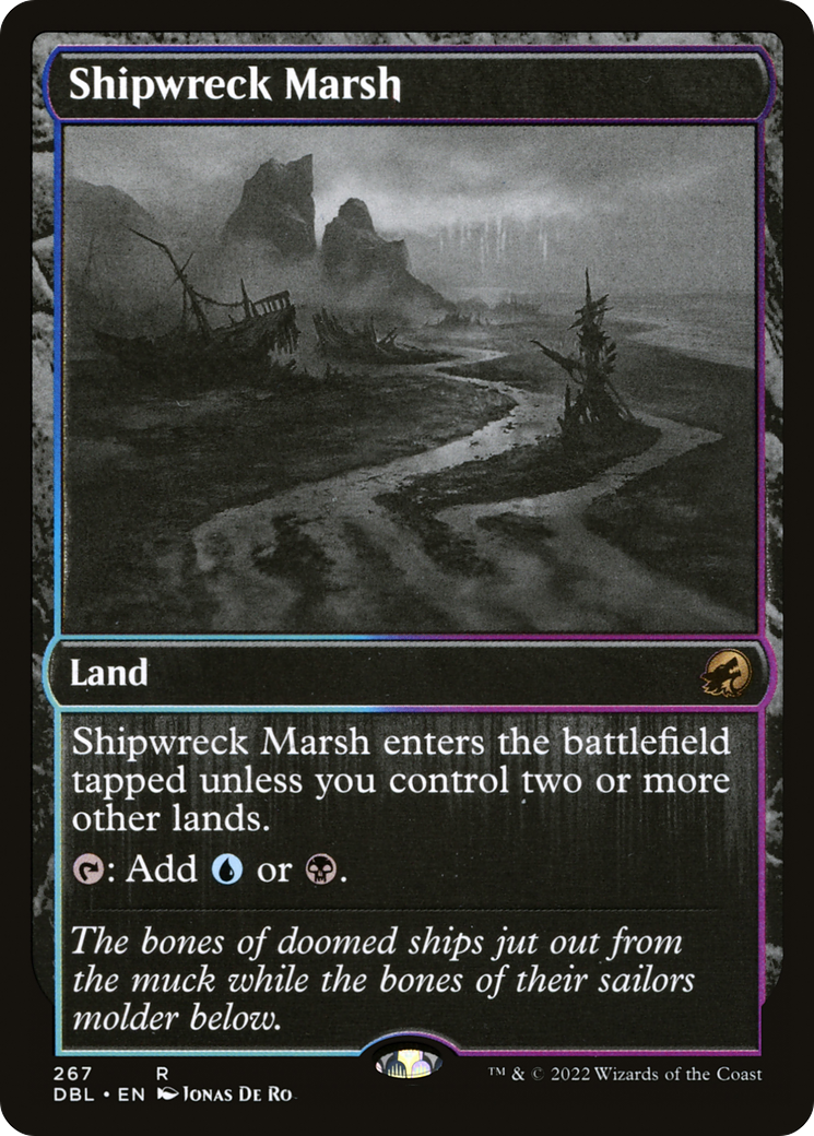 Shipwreck Marsh [Innistrad: Double Feature] - The Mythic Store | 24h Order Processing