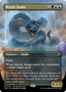 Mystic Snake (Borderless) [Outlaws of Thunder Junction Special Guests] - The Mythic Store | 24h Order Processing