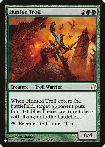 Hunted Troll [The List] - The Mythic Store | 24h Order Processing