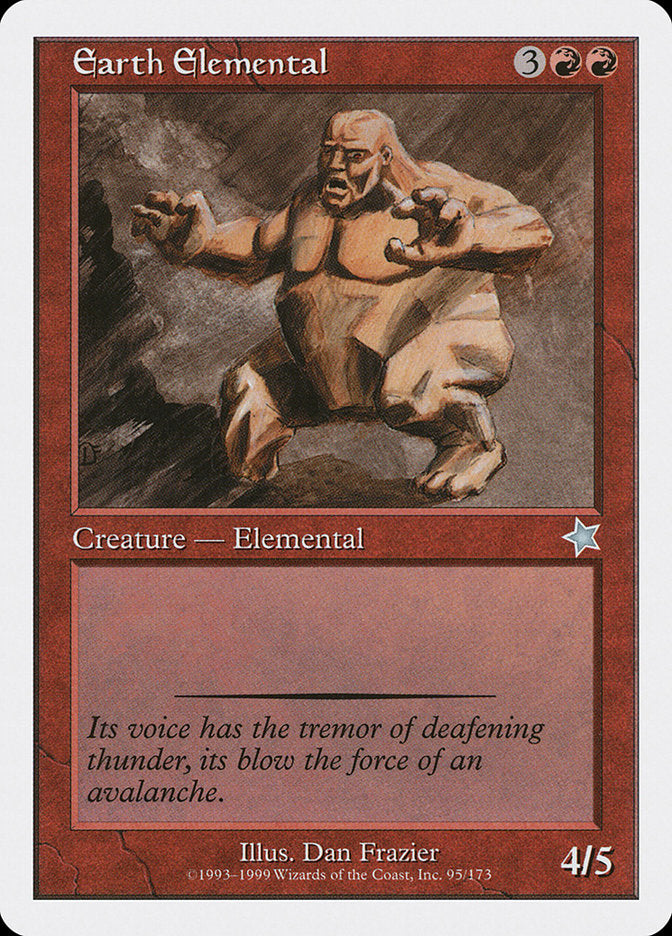 Earth Elemental [Starter 1999] - The Mythic Store | 24h Order Processing