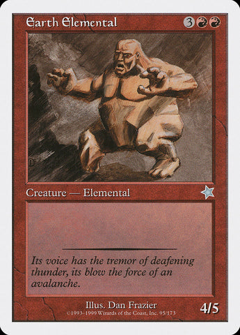 Earth Elemental [Starter 1999] - The Mythic Store | 24h Order Processing
