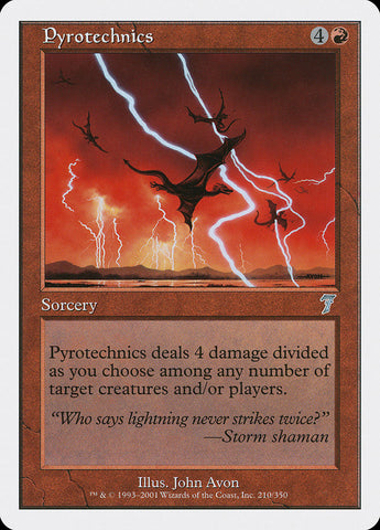 Pyrotechnics [Seventh Edition] - The Mythic Store | 24h Order Processing