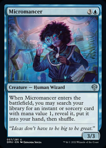 Micromancer [Dominaria United] - The Mythic Store | 24h Order Processing