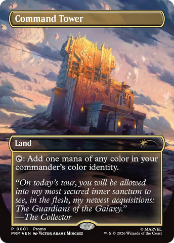 Command Tower [Media Promos] - The Mythic Store | 24h Order Processing