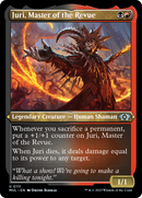 Juri, Master of the Revue (Foil Etched) [Multiverse Legends] - The Mythic Store | 24h Order Processing