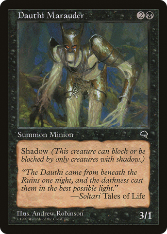 Dauthi Marauder [Tempest] - The Mythic Store | 24h Order Processing