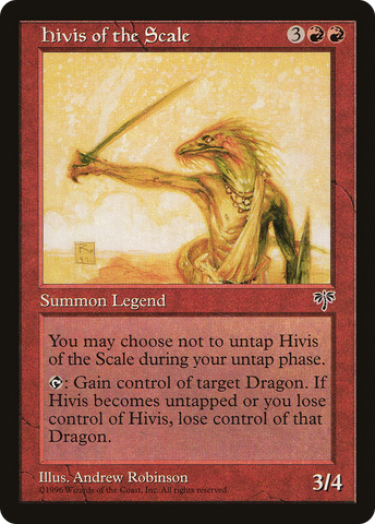 Hivis of the Scale [Mirage] - The Mythic Store | 24h Order Processing