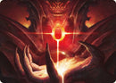 Sol Ring Art Card [The Lord of the Rings: Tales of Middle-earth Art Series] - The Mythic Store | 24h Order Processing