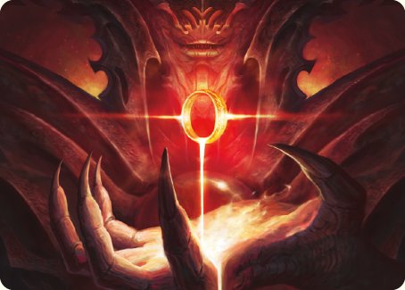 Sol Ring Art Card [The Lord of the Rings: Tales of Middle-earth Art Series] - The Mythic Store | 24h Order Processing